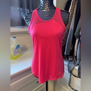 3/$30 Vibrant Pink Nike Athletic Tank Top Racerback M